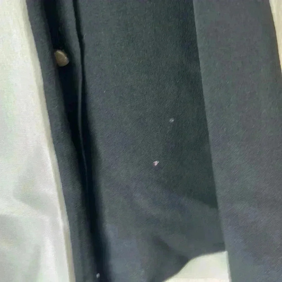 Etao Italian Silk Blouse | White & Black Button-Up | Luxury Designer Top Size M - Picture 8 of 8